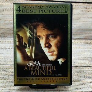 A Beautiful Mind [DVD 2001] Two-Disc Awards Edition‎ Full Screen Russell Crowe